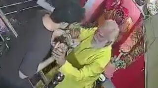 Priest Assaulted And Beaten Inside Temple Over Loud Noise In India