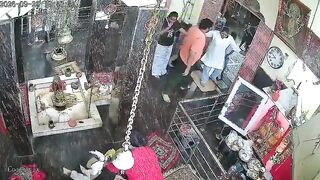 Priest Assaulted And Beaten Inside Temple Over Loud Noise In India