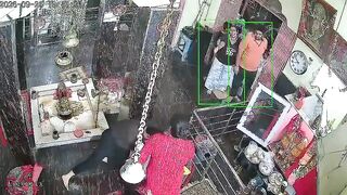 Priest Assaulted And Beaten Inside Temple Over Loud Noise In India