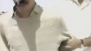 Around 1985, in Iraq, two men were reportedly executed one by one using explosives.