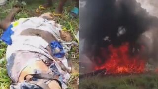 Plane Crash In Congo: 17 Killed