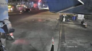 Two Mopeds Collide Leaving One Dead And One In Coma