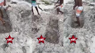CLASSIC Cartels Forced Man into a Pit and Shot Him to Death