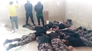CLASSIC Guards were hanged to death during a prison riot in Ecuador