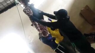 CLASSIC Guards were hanged to death during a prison riot in Ecuador