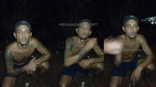 Shot in the head with rap song