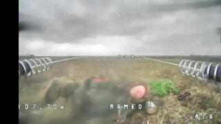 Drone to the Russhit's face.