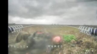 Drone to the Russhit's face.