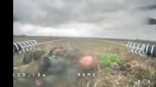 Drone to the Russhit's face.