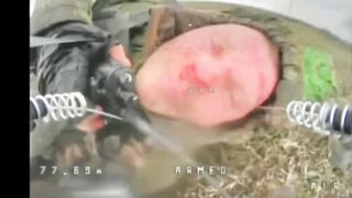Drone to the Russhit's face.