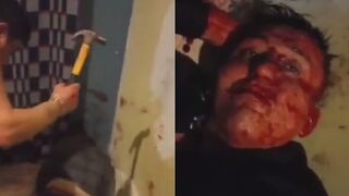 Man Interrogated, Brutalized With A Hammer In Mexico