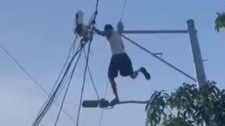 Superman straight from the Dominican Republic