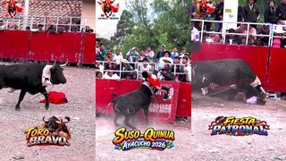 Never challenge a Peruvian beast.