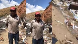 CLASSIC Cartel executes a guy, mag dumping a bunch of bullets into his corpse