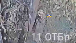 Drones killing Ukrainians.