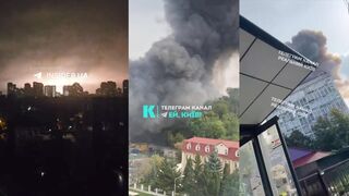 Kyiv under attack