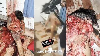 MAN DESTROYED BY RIVAL FACTION IN BRAZIL