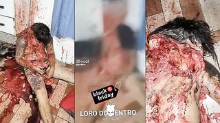 MAN DESTROYED BY RIVAL FACTION IN BRAZIL