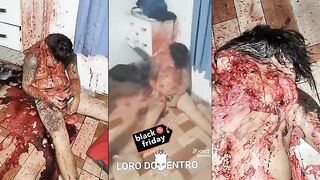 MAN DESTROYED BY RIVAL FACTION IN BRAZIL