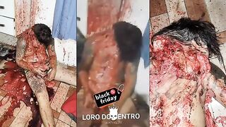 MAN DESTROYED BY RIVAL FACTION IN BRAZIL