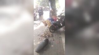 Motorcycle Mechanic Dies After Colliding with Tree in Indonesia