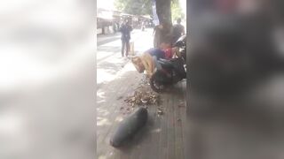 Motorcycle Mechanic Dies After Colliding with Tree in Indonesia