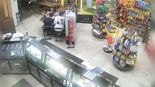 CLASSIC Shooting Inside Cafeteria in Brazil