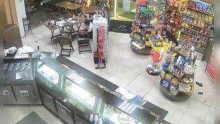 CLASSIC Shooting Inside Cafeteria in Brazil