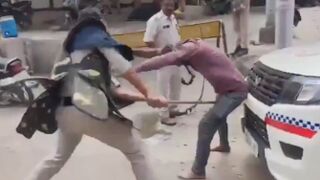Muslim Man Accused Of Thefts Beaten With Sticks By Police In India