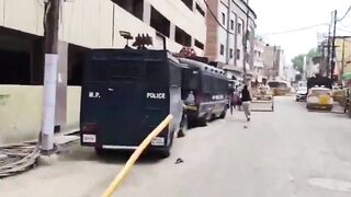 Muslim Man Accused Of Thefts Beaten With Sticks By Police In India