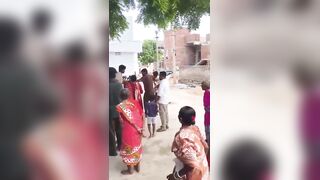 A Woman Tied to a Tree & Assaulted Over Suspected Black Magic