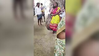 A Woman Tied to a Tree & Assaulted Over Suspected Black Magic