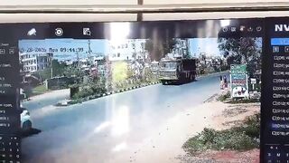 Two Women Killed After Truck Destroys A Rickshaw in Telangana State