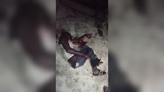 Man Returned Home After A Long Trip And Stabbed His Mom, Himself With Cutlass
