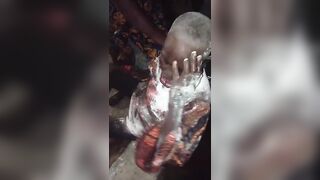 Man Returned Home After A Long Trip And Stabbed His Mom, Himself With Cutlass