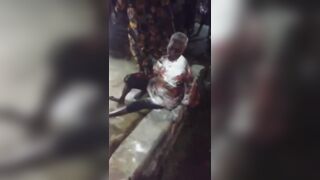 Man Returned Home After A Long Trip And Stabbed His Mom, Himself With Cutlass