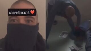 Somalian Pedo Attacked In UK Prison