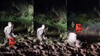 Caballeros Templarios interrogated and shot dead a member of the Blancos de Troya