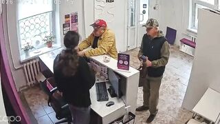 Dirty katsaps become more aggressive: ruzky war veteran beaten by furniture, etc