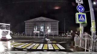 A Truck, A Car And Two Unlucky Men