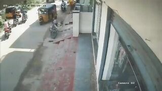 Woman Falls Off Motorcycle, Tractor Takes Her Life