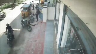 Woman Falls Off Motorcycle, Tractor Takes Her Life