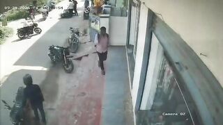 Woman Falls Off Motorcycle, Tractor Takes Her Life