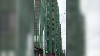 Drugged Individual Falls From The 5th Floor Of Residental Building