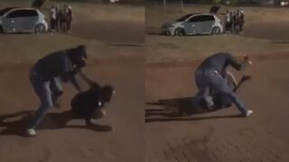 Man Chased And Stabbed During Confrontation In South Africa