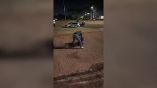 Man Chased And Stabbed During Confrontation In South Africa