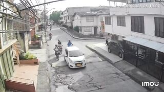 Woman Riding Motorcycle Shot In The Head At Close Range In Colombia