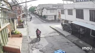 Woman Riding Motorcycle Shot In The Head At Close Range In Colombia