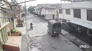 Woman Riding Motorcycle Shot In The Head At Close Range In Colombia