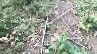 A GROUP OF UKRANIAN SOLDIERS CHALLENGED "SPARTAN"